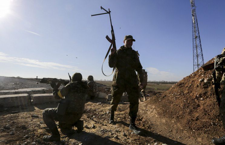 Бойцы «Правого сектора» не пустили наблюдателей ОБСЕ в Авдеевку