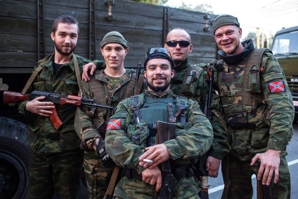 ​На Донбассе "завалили" картографа "ДНР": Волк из "Оплота" стал "грузом 200"