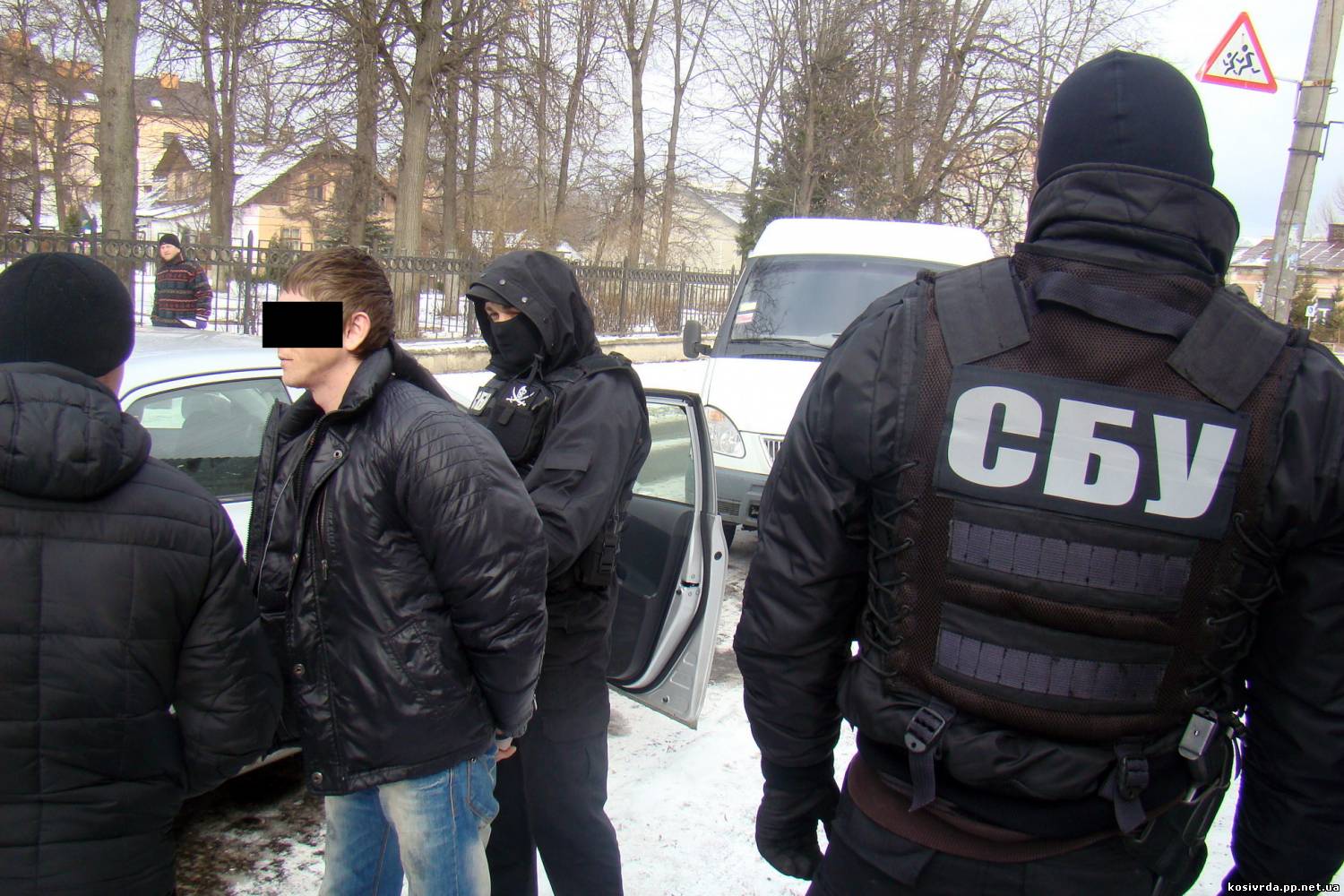СБУ: в Ровно задержан российский террорист