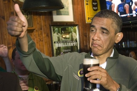 Обама: сожалею, что нет кожаных штанов, а G7 проходит без пива и не на улице 