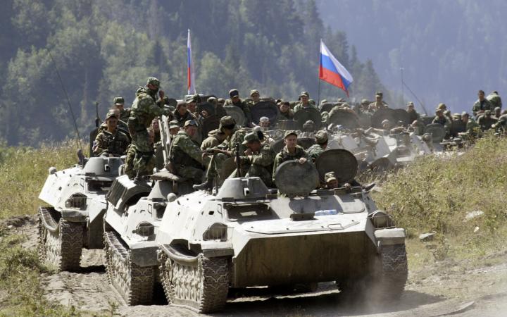 Российская мотострелковая бригада переброшена к украинской границе в Брянской области