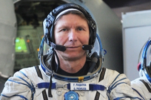 Российский космонавт Геннадий Падалка установил новый рекорд по времени пребывания в космосе