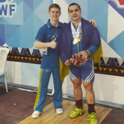 Донецкий спортсмен Игорь Обухов стал чемпионом мира по тяжелой атлетике