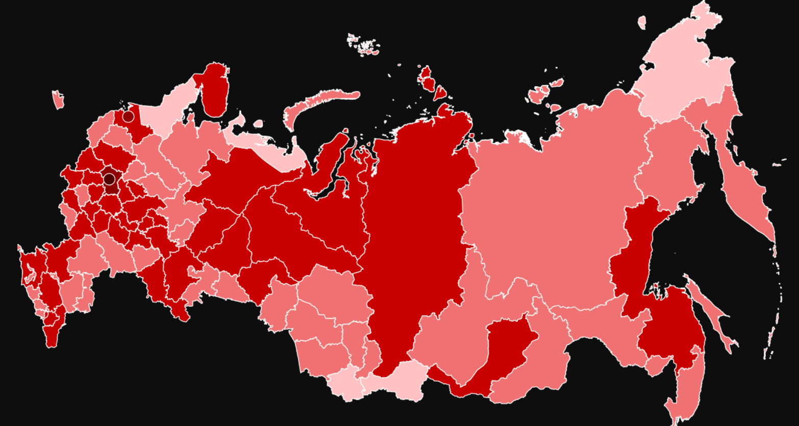 В России число заболевших коронавирусом подскочило до 58 000: за сутки тысячи новых больных