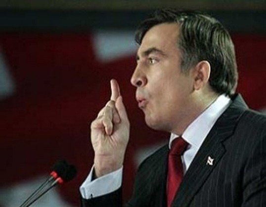 Саакашвили – Антонюку: я не потерплю обвинений, что я «треплюсь»