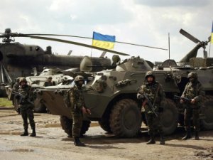 В ДНР заявляют, что украинская армия продолжает наступать