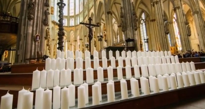 В Кельне пройдет панихида по погибшим в катастрофе Airbus-320