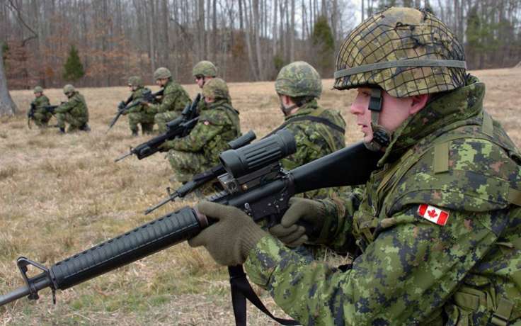 К границам РФ прибудут войска из Канады для улучшения обороны НАТО 