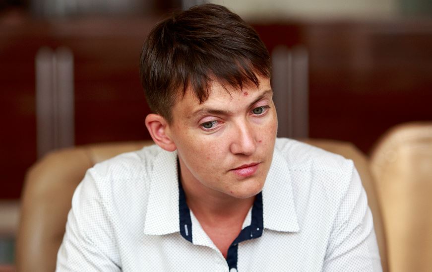“Пособник террористов”: Савченко внесена в базу данных “Миротворца”
