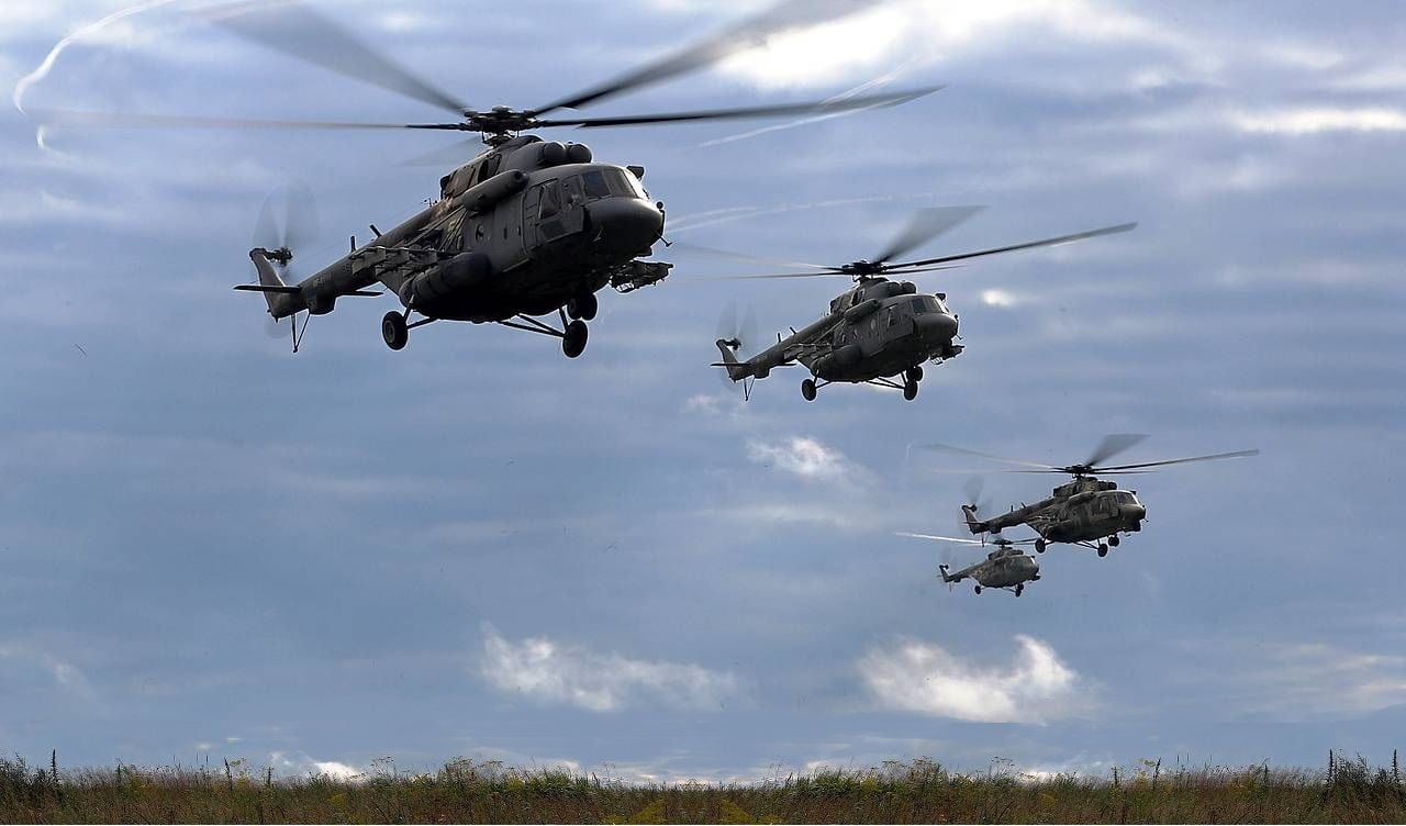 Росія просувається все глибше: військовий Мі-8 перетнув кордон Польщі з півночі з боку Калінінграда