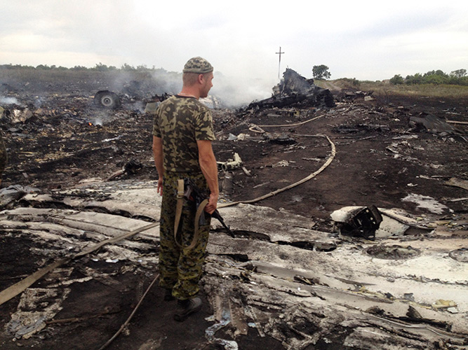 Крушение «Боинга» в Донбассе: террористы думали, что сбили украинский истребитель