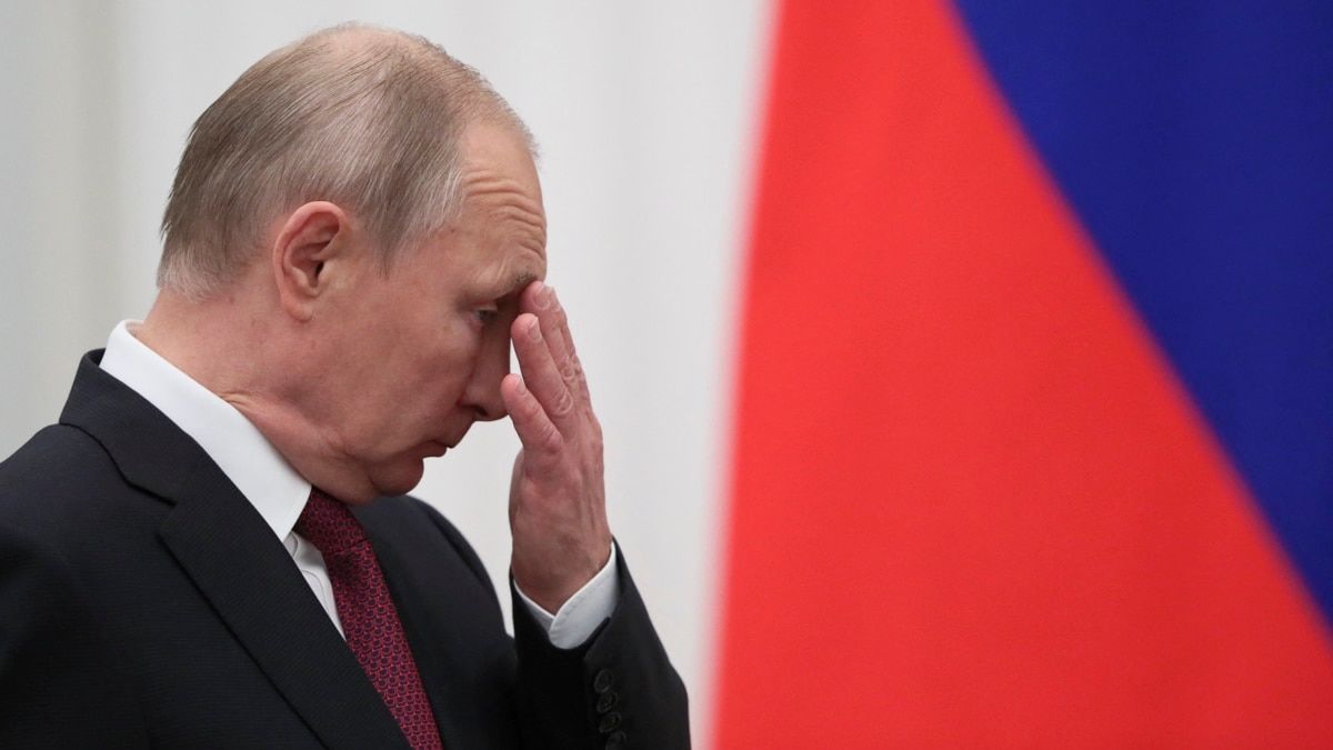 Россия слабеет, союзники Путина уже дисквалифицируют его из политического клуба