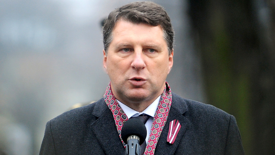 Новый президент Латвии пообещал Украине поддержку