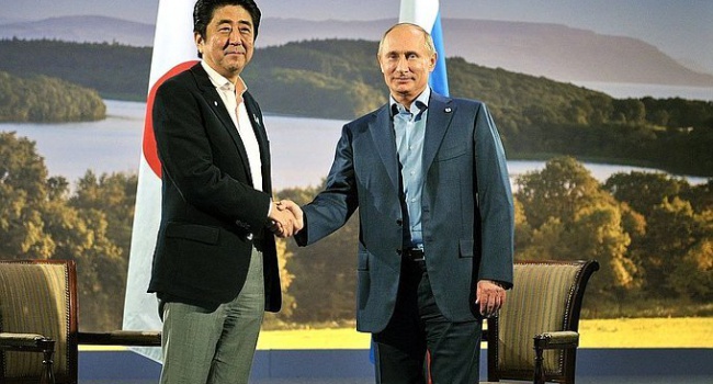 "Крымздец" японско-российской дружбе: Япония на саммите G7 ответила Путину и показала, с кем она