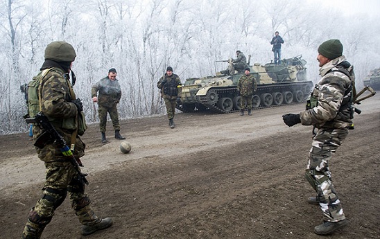 Защитники Дебальцево: в перемирие не верим, ждем атак боевиков