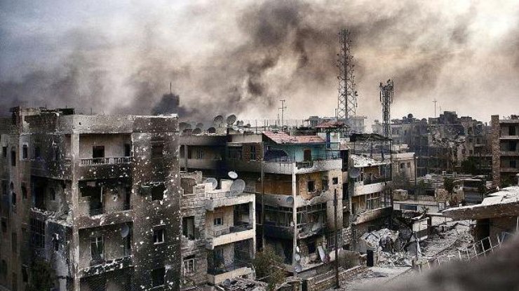СМИ сообщили об очередном взятии в кольцо восточной части сирийского Алеппо