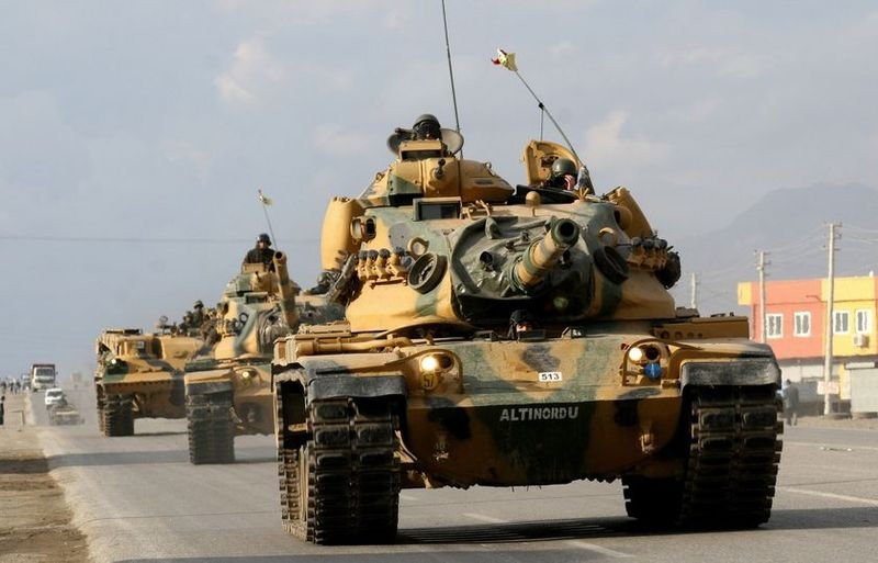 Сирийские власти заявили о вторжении турецких войск