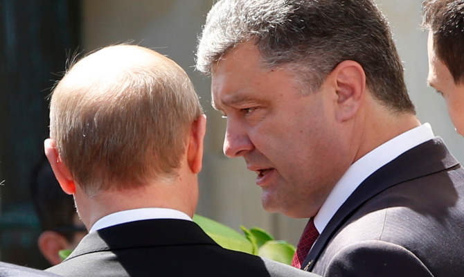 Новых переговоров Порошенко и Путина не будет - Президент Украины покидает Минск