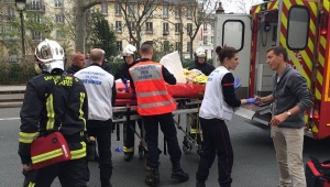 СМИ: французская полиция начала штурм здания, в котором скрываются подозреваемые в совершении теракта в Charlie Hebdo