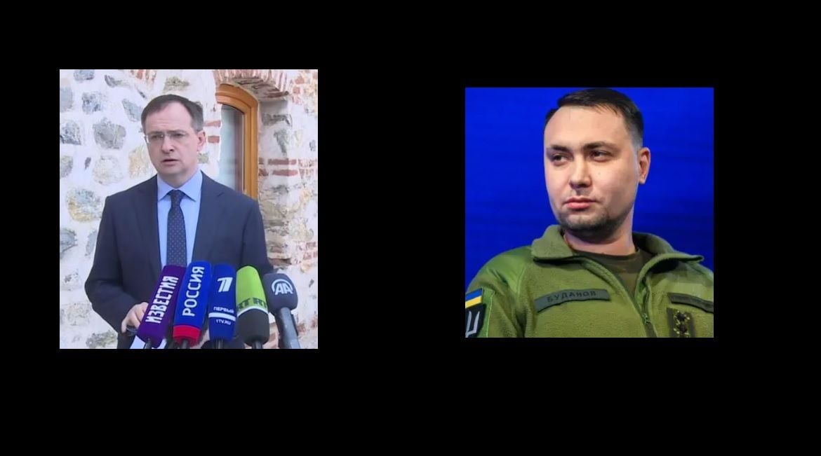 Буданов потроллил Мединского перед переговорами в Женеве