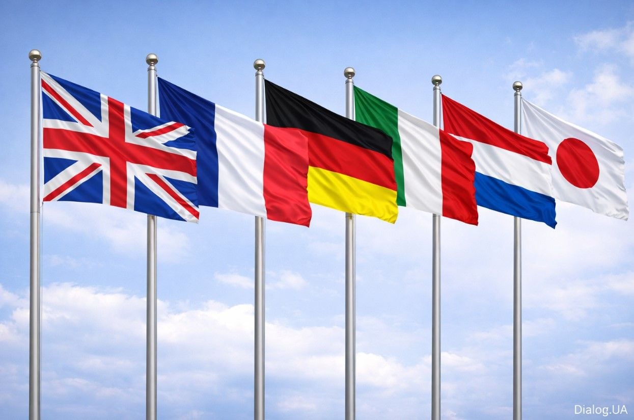 Шесть стран усиливают давление на Иран из-за кризиса в Ормузском проливе