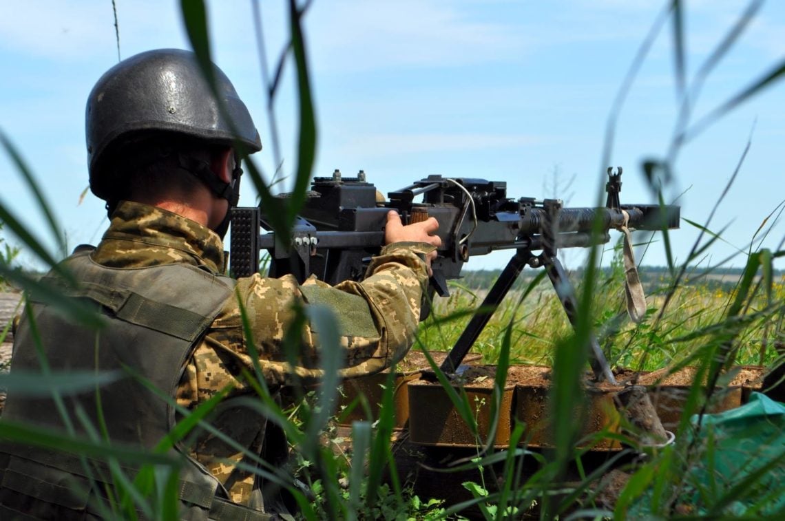 ​Ожесточенные бои в зоне ООС: двое боевиков ликвидировано, украинский боец бесследно исчез