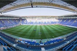 УЕФА разрешили Днепропетровску принимать еврокубки, Одесса под запретом