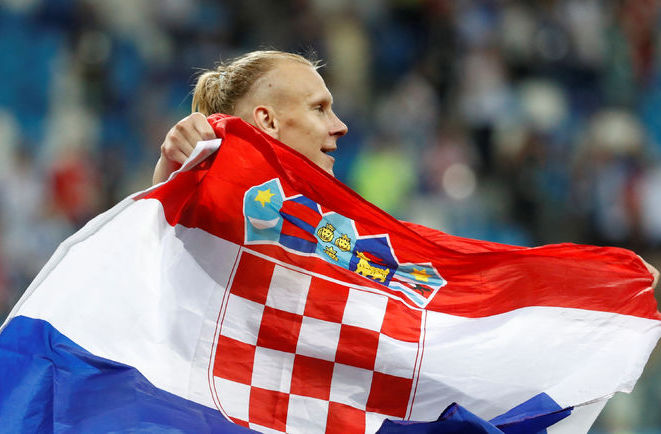 Вида выступил "на бис": защитник сборной Хорватии записал новое громкое видео с посланием Украине
