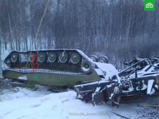 Крушение военного эшелона в РФ: в соцсетях подметили неожиданную деталь происшествия