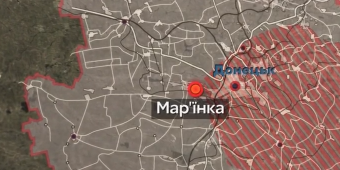 Террористы начали штурм Марьинки. ВСУ понесли потери убитыми и ранеными