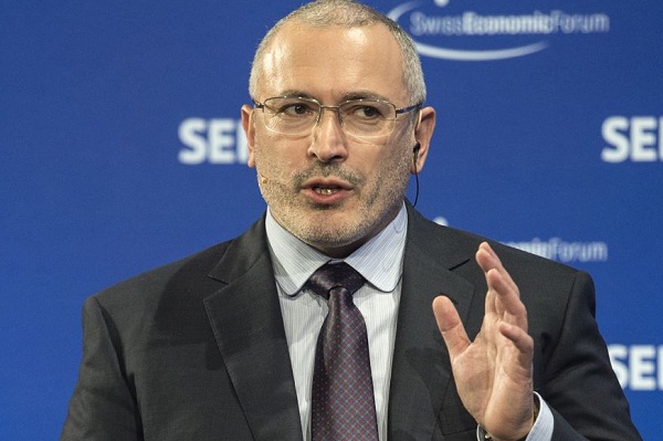 Отказать: Ходорковский требует у Памфиловой не регистрировать кандидатуру Путина