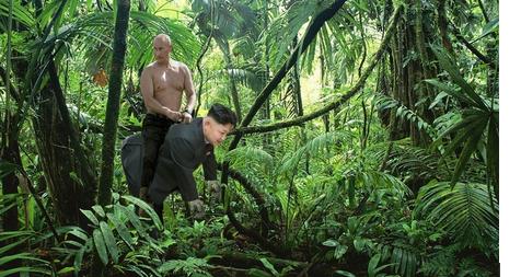 Как Путин Ким Чен Ына оседлал - новые фотожабы соцсетей