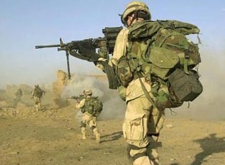 В американской армии 70% солдат против наземной операции в Ираке