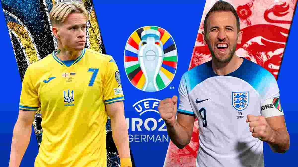 Большой футбол: Украина сыграет с Англией в рамках отбора на Евро-2024 в Германии – где смотреть игру
