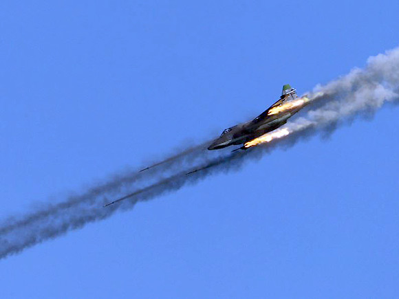 Многострадальную Сирию атакует с воздуха гибридная армия России. В результате авиаудара ВКС РФ погибли два человека, в том числе ребенок
