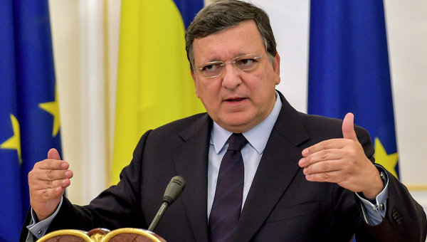 Баррозу настаивает на согласовании проведения выборов в ДНР и ЛНР с законами Украины