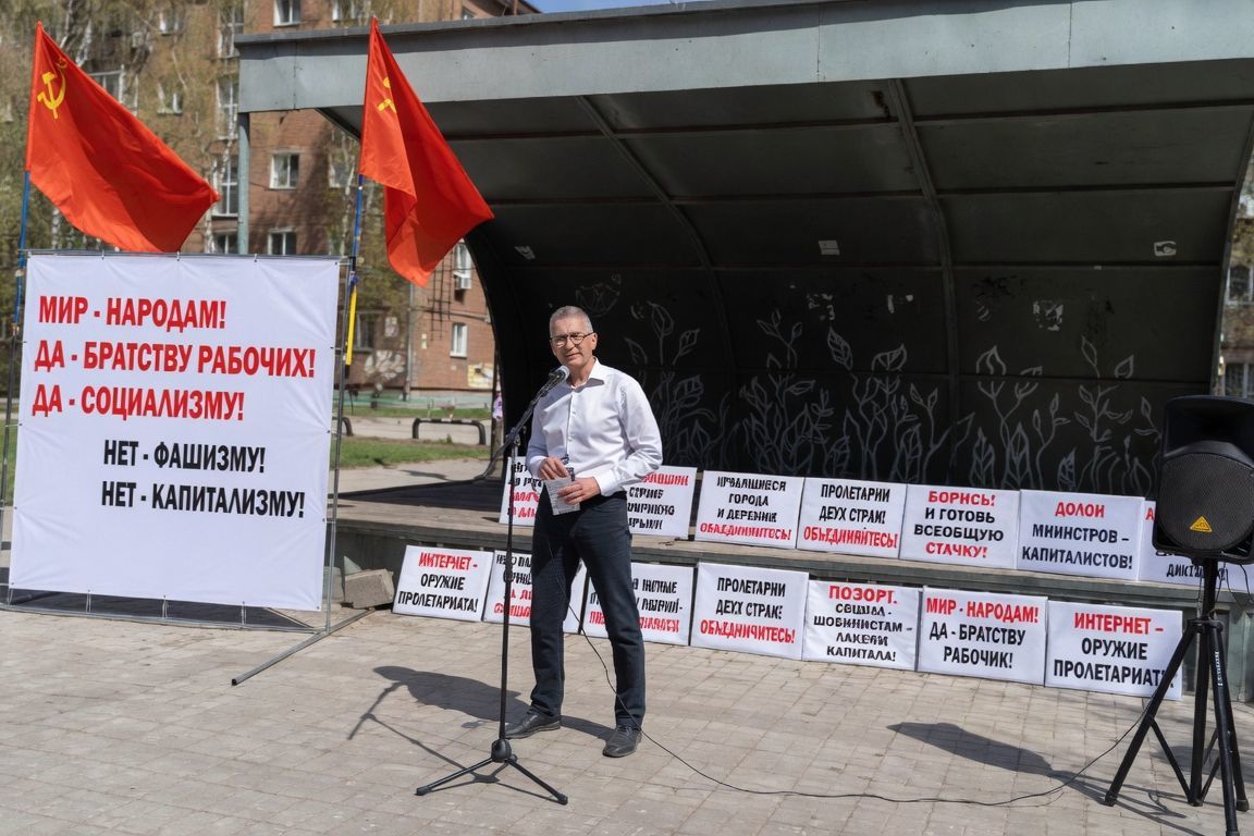 ​"Где дочери Путина? Почему не на "СВО"", – в Новосибирске на митинге предъявили претензии Кремлю