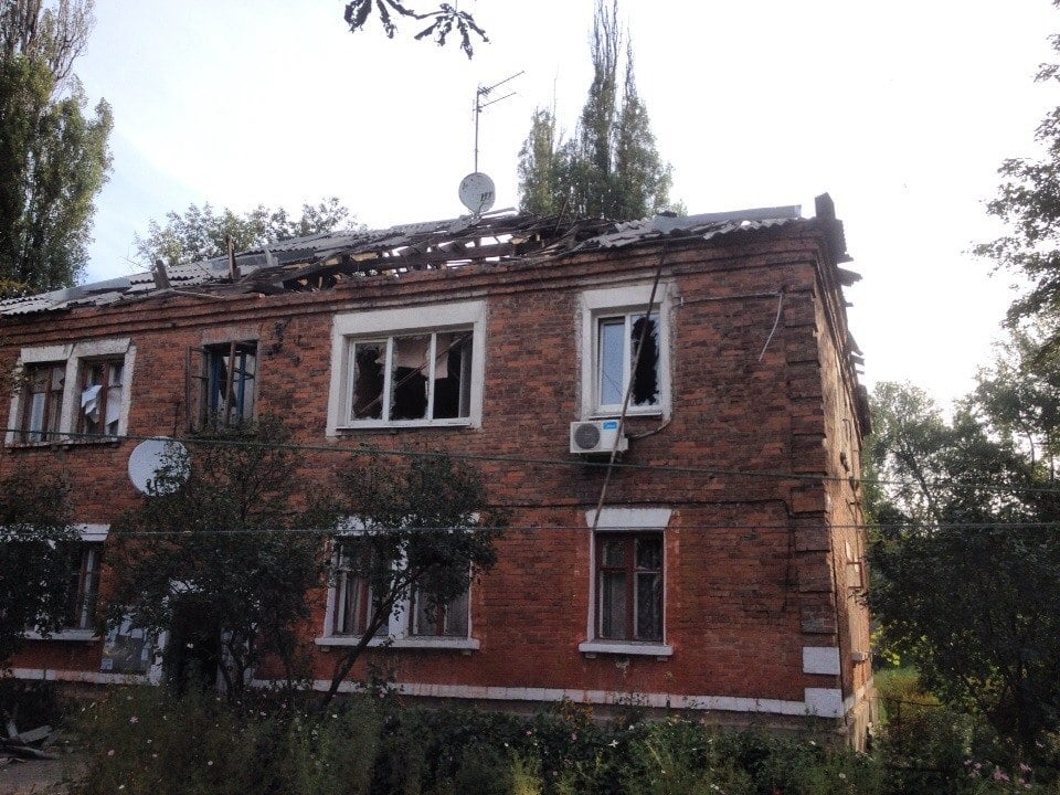Как выглядит Макеевка после артобстрела 3 сентября