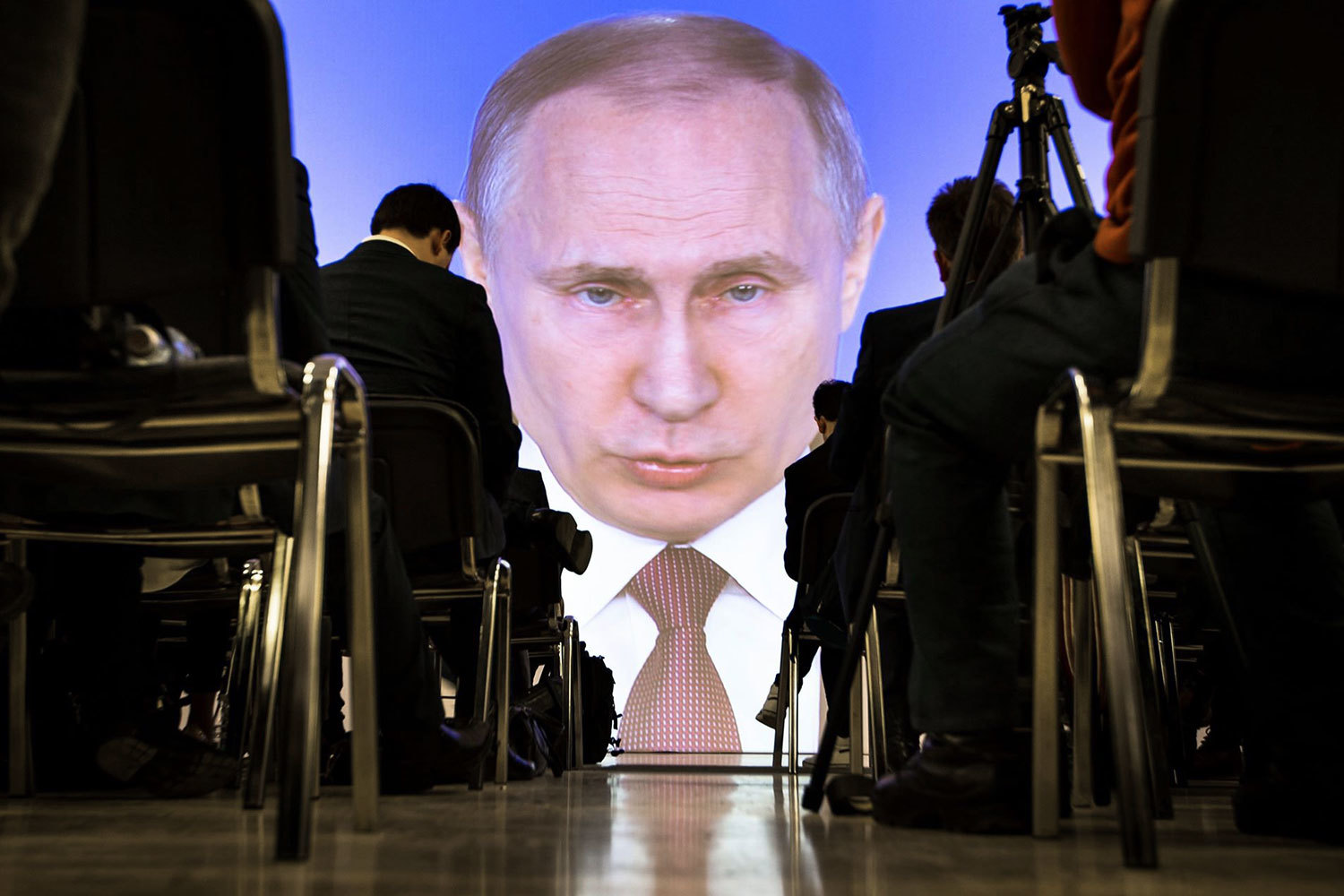 Почему россияне не смогут без Путина