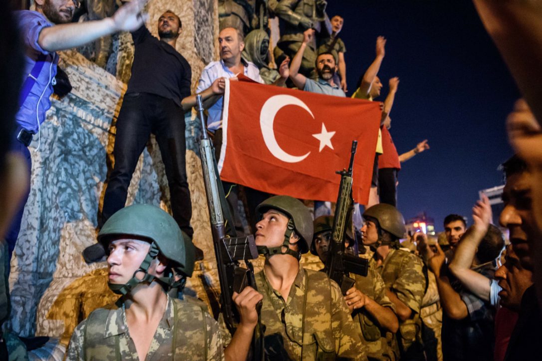 В Турции нашли еще одного "козла отпущения", который якобы ответственный за неудавшийся июльский госпереворот