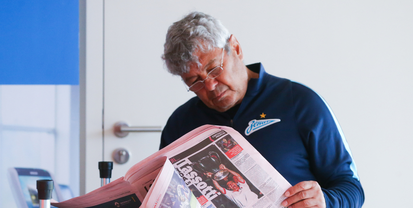 Экс-наставник донецкого "Шахтера" Мирча Луческу выиграл свой первый трофей в России