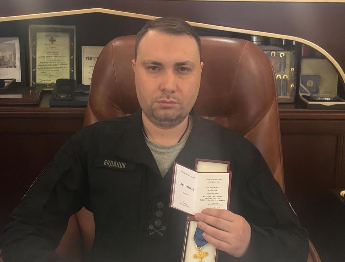 Буданов отказался от польской награды после "недружественного акта" Навроцкого в отношении Зеленского