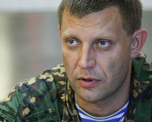 Александр Захарченко: В ближайшее время боевые действия в Донбассе возобновятся