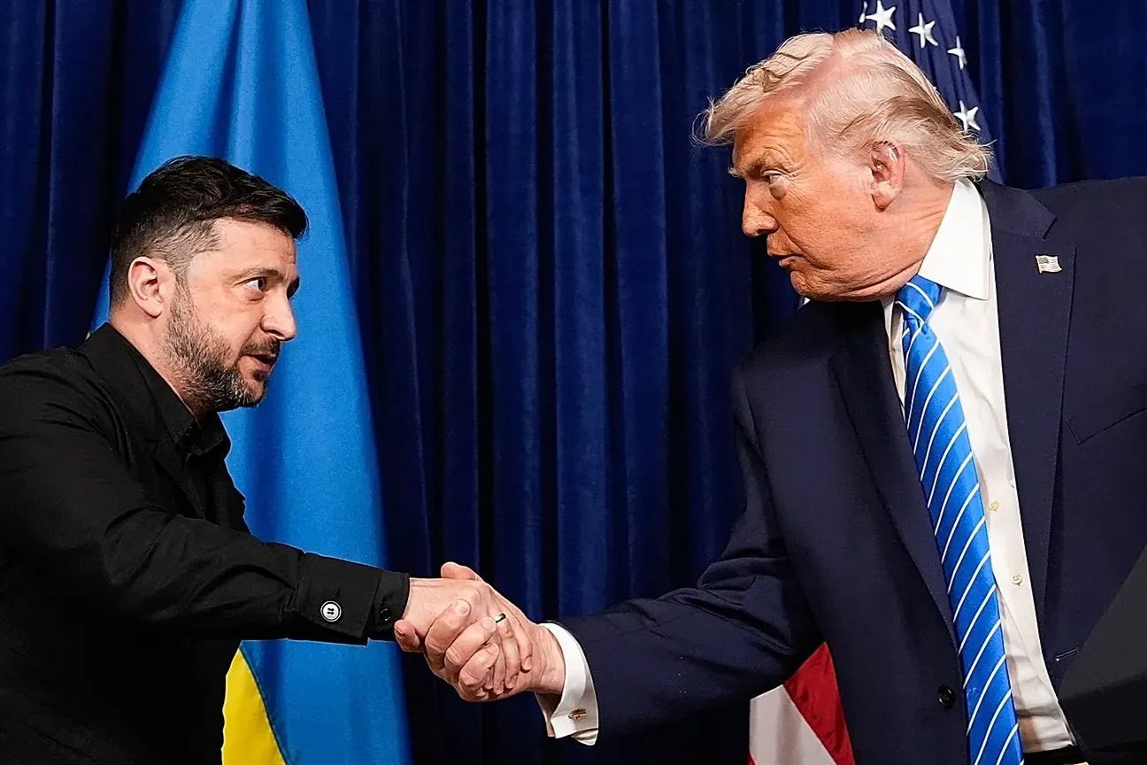 Трамп перед встречей с Зеленским заговорил о сделке и ударах по нефтянке РФ