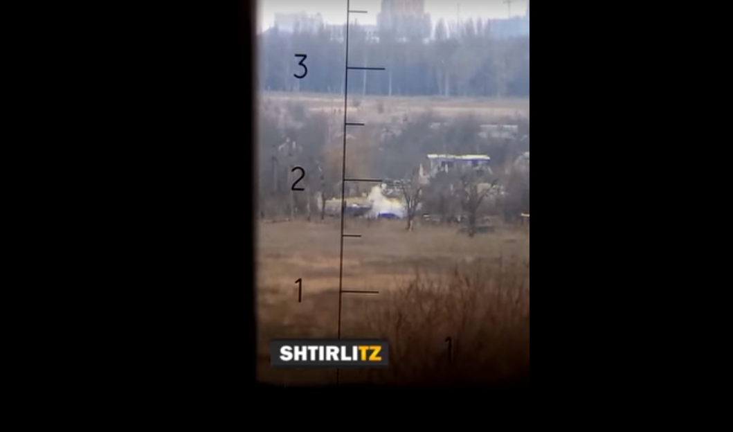 ВСУ разгромили позицию боевиков - пулеметчики РФ стали "грузом 200": видео удара, парализовавшего оккупантов