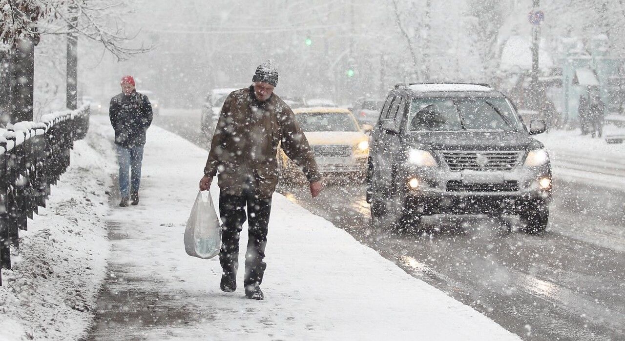 ​Только в четырех областях Украины будет снег: синоптики озвучили погоду на 31 декабря