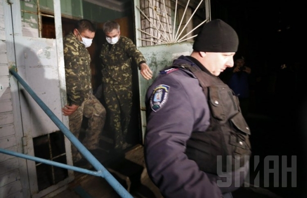 Опубликованы фото с места убийства экс-нардепа Калашникова
