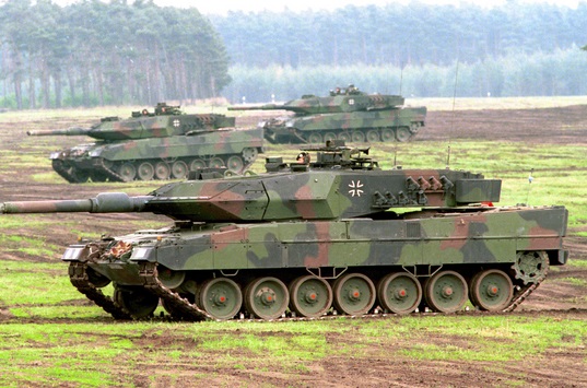 Германия может увеличить число танков из-за агрессии РФ в Украине