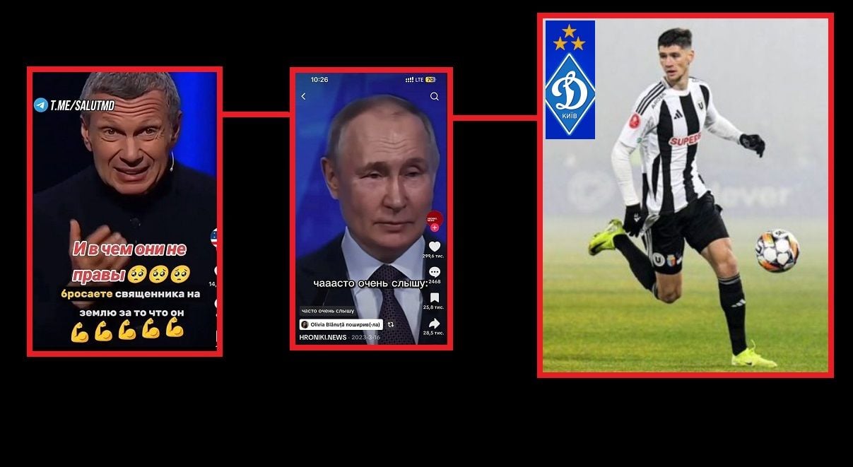 Киевское "Динамо" подписало пророссийского футболиста с репостами Путина и Соловьева: вспыхнул скандал