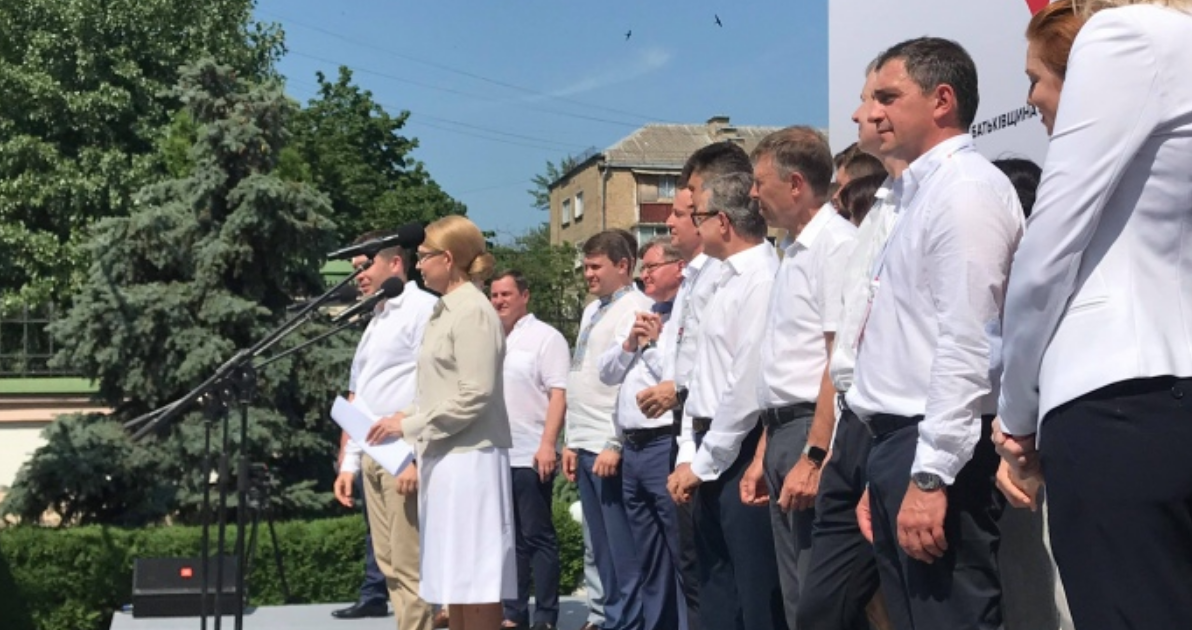 Тимошенко раскрыла, с кем готова формировать коалицию в Верховной Раде, и представила топ-5 списка